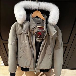 Mooseknuckle Bomber Jacket